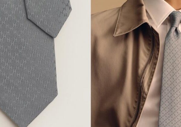 repliche,replica,perfette,siti di,affidabili,migliori siti,dove comprare,1:1,scarpe da ginnastica Cravatta Hermès da uomo Diamond H Plaid, nuova serie, 100% seta twill, personalizzazione fatta a mano (T7EUW)