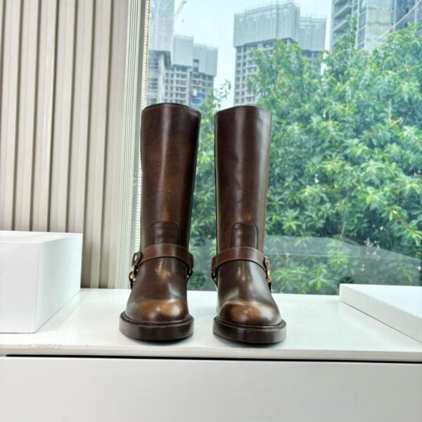 Chloé Chelsea boots stivali a metà polpaccio (6TG7S)