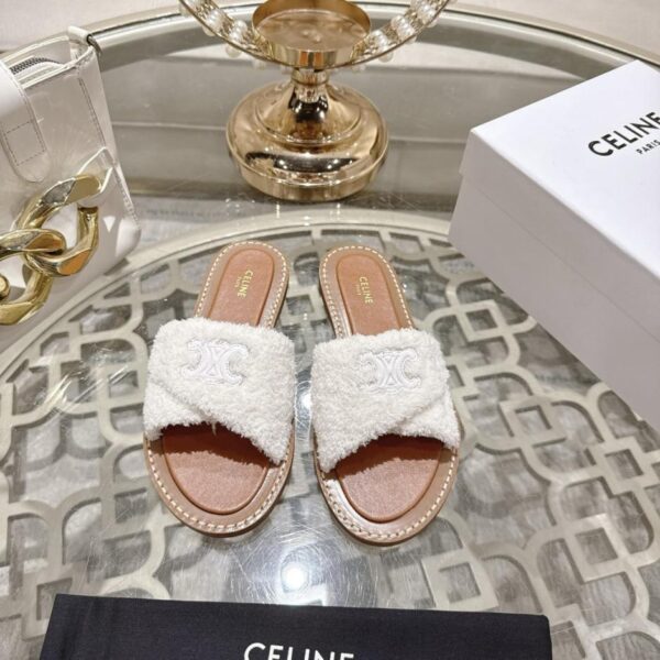 repliche,replica,perfette,siti di,affidabili,migliori siti,dove comprare,1:1,scarpe da ginnastica Il punto forte dell’autunno di Celine 🌿 Ultima serie di sandali (TBD7C)