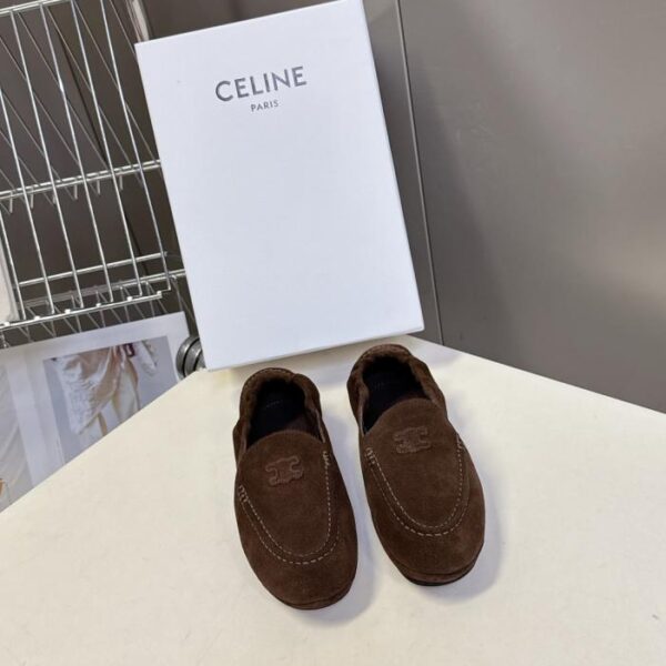 repliche,replica,perfette,siti di,affidabili,migliori siti,dove comprare,1:1,scarpe da ginnastica Gli ultimi mocassini Arc de Triomphe di CELINE per l’autunno e l’inverno con suola sottile (U9XOM)