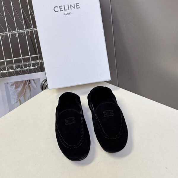 repliche,replica,perfette,siti di,affidabili,migliori siti,dove comprare,1:1,scarpe da ginnastica Gli ultimi mocassini Arc de Triomphe di CELINE per l’autunno e l’inverno con suola sottile (X7RI1)