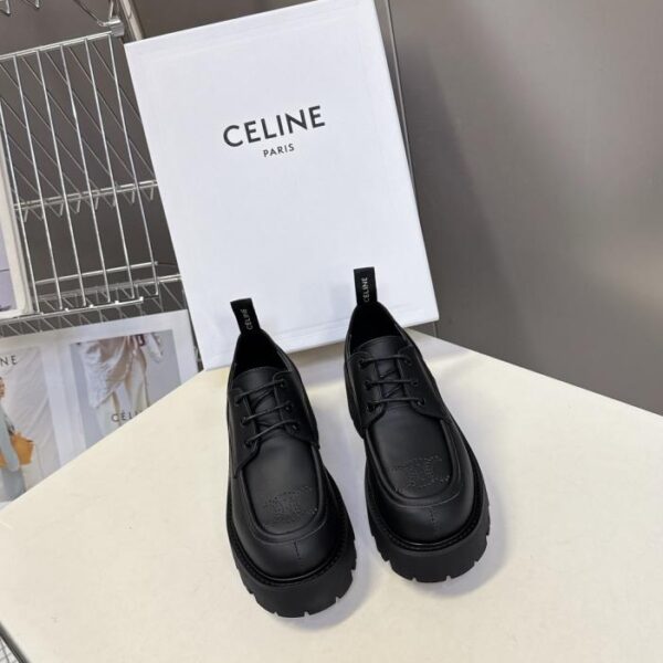 repliche,replica,perfette,siti di,affidabili,migliori siti,dove comprare,1:1,scarpe da ginnastica Mocassini con suola spessa, ultimi modelli della collezione autunno-inverno di CELINE (GC9DN)
