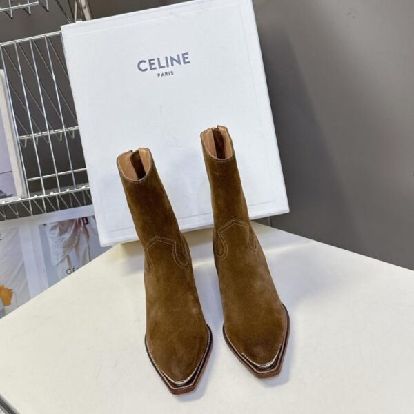 repliche,replica,perfette,siti di,affidabili,migliori siti,dove comprare,1:1,scarpe da ginnastica Stivaletti alla caviglia CELINE all’ultima moda (Q772B)