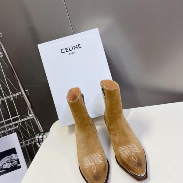 repliche,replica,perfette,siti di,affidabili,migliori siti,dove comprare,1:1,scarpe da ginnastica Stivaletti alla caviglia CELINE all’ultima moda (10IDL)