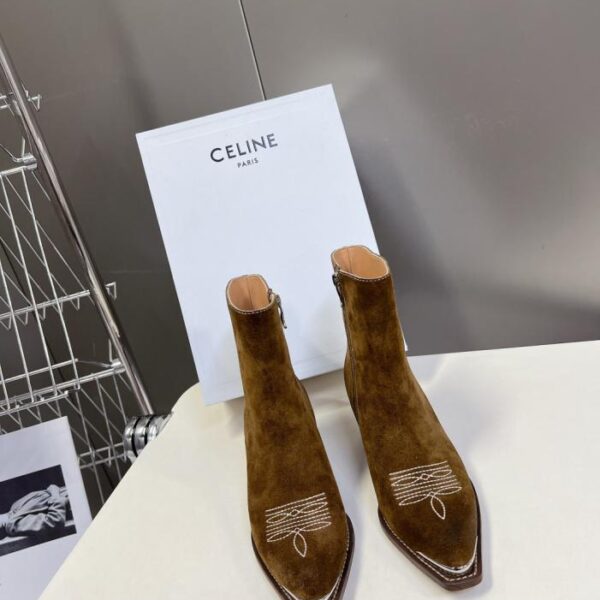 repliche,replica,perfette,siti di,affidabili,migliori siti,dove comprare,1:1,scarpe da ginnastica Stivaletti alla caviglia CELINE Counter, ultimi arrivi (2PT20)