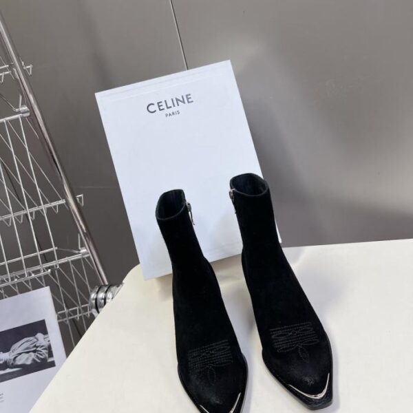 repliche,replica,perfette,siti di,affidabili,migliori siti,dove comprare,1:1,scarpe da ginnastica Stivaletti alla caviglia CELINE Counter, ultimi arrivi alla moda (G6UA4)
