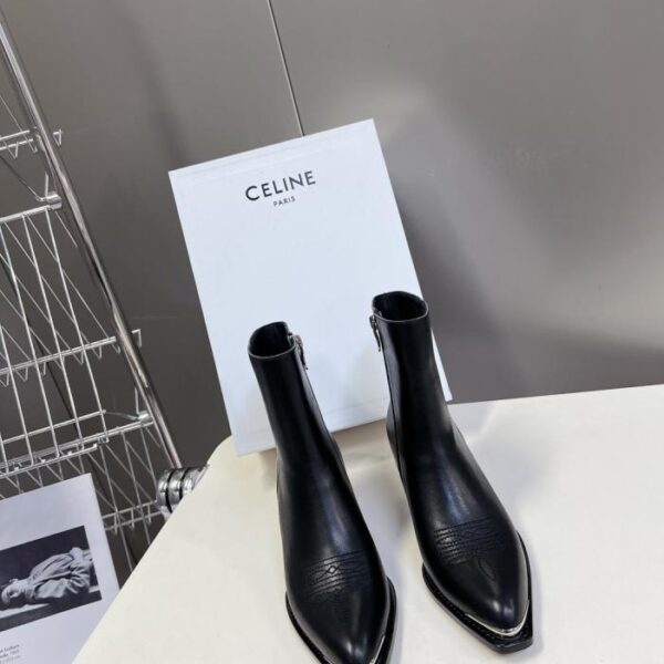 repliche,replica,perfette,siti di,affidabili,migliori siti,dove comprare,1:1,scarpe da ginnastica Stivaletti alla caviglia CELINE Counter, ultimi modelli alla moda (NZ1SA)