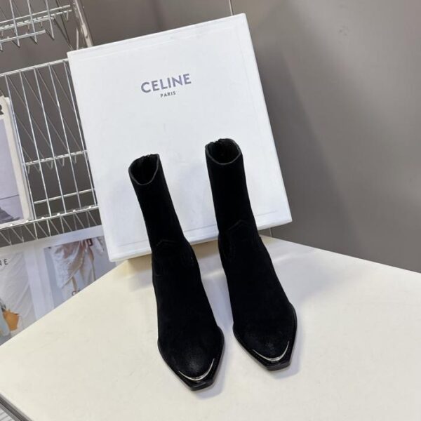 repliche,replica,perfette,siti di,affidabili,migliori siti,dove comprare,1:1,scarpe da ginnastica Stivaletti alla caviglia CELINE autunno e inverno, ultima tendenza (U9JIC)