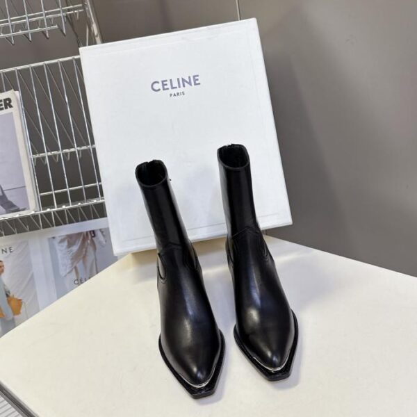 repliche,replica,perfette,siti di,affidabili,migliori siti,dove comprare,1:1,scarpe da ginnastica Stivaletti alla caviglia CELINE all’ultima moda (0RS35)