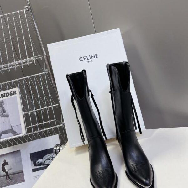 repliche,replica,perfette,siti di,affidabili,migliori siti,dove comprare,1:1,scarpe da ginnastica CELINE presenta gli ultimi stivali alla moda alla caviglia (ALBUP)