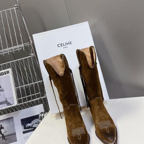 repliche,replica,perfette,siti di,affidabili,migliori siti,dove comprare,1:1,scarpe da ginnastica Stivaletti alla caviglia CELINE Counter, ultimi arrivi alla moda (SRVZE)