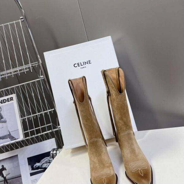 repliche,replica,perfette,siti di,affidabili,migliori siti,dove comprare,1:1,scarpe da ginnastica Stivaletti alla caviglia CELINE all’ultima moda (X51PC)