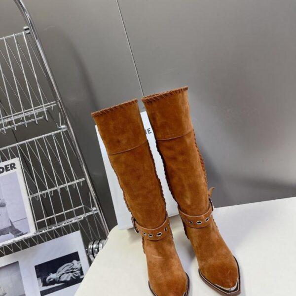 repliche,replica,perfette,siti di,affidabili,migliori siti,dove comprare,1:1,scarpe da ginnastica Stivaletti alla caviglia con gli ultimi stivali retrò alla moda CELINE (SOAK8)