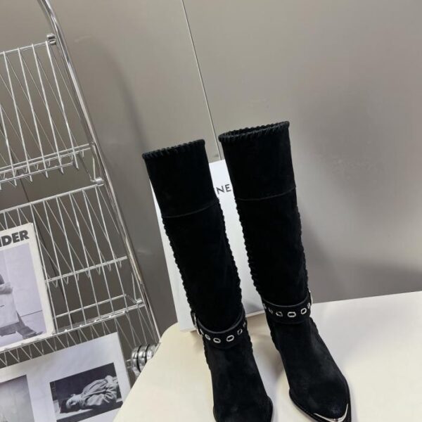 repliche,replica,perfette,siti di,affidabili,migliori siti,dove comprare,1:1,scarpe da ginnastica Stivaletti alla caviglia con gli ultimi stivali retrò alla moda CELINE (XY3OX)