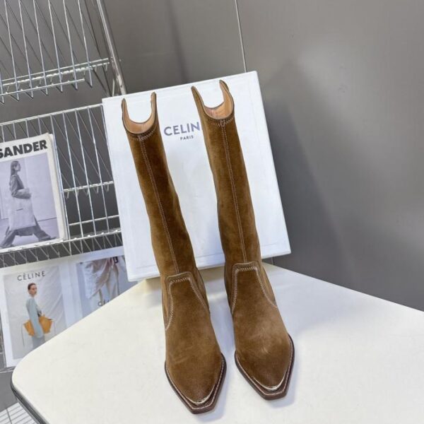 repliche,replica,perfette,siti di,affidabili,migliori siti,dove comprare,1:1,scarpe da ginnastica Stivaletti alla caviglia CELINE autunno e inverno, ultima tendenza (OMTS5)