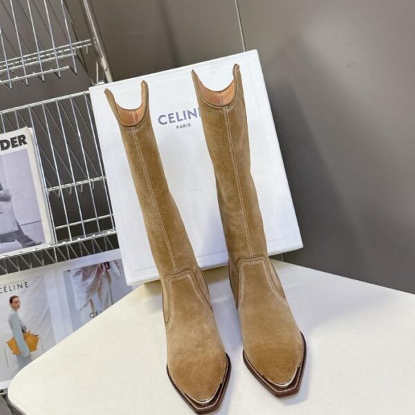 repliche,replica,perfette,siti di,affidabili,migliori siti,dove comprare,1:1,scarpe da ginnastica Stivaletti alla caviglia CELINE, ultimi arrivi autunno e inverno (WMBQ6)