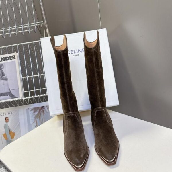 repliche,replica,perfette,siti di,affidabili,migliori siti,dove comprare,1:1,scarpe da ginnastica CELINE presenta gli ultimi stivali alla caviglia alla moda autunno e inverno (YAKPZ)