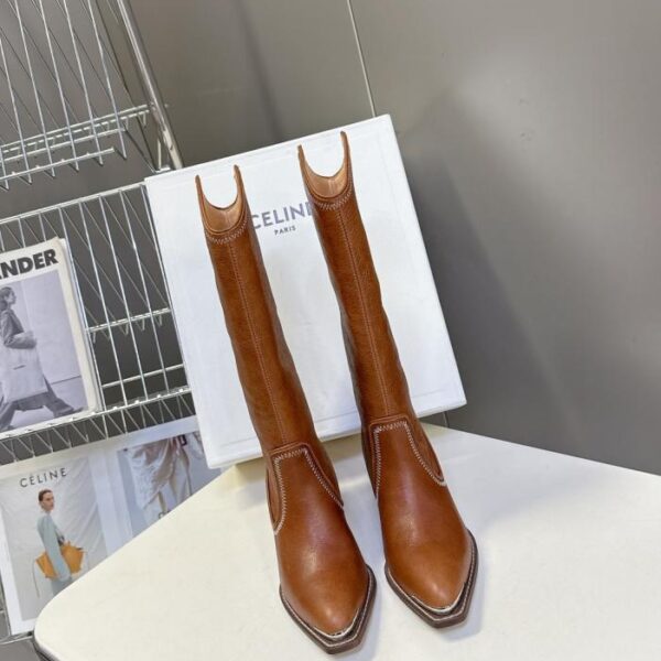 repliche,replica,perfette,siti di,affidabili,migliori siti,dove comprare,1:1,scarpe da ginnastica Stivaletti alla caviglia CELINE autunno e inverno, ultima tendenza (DD5UM)