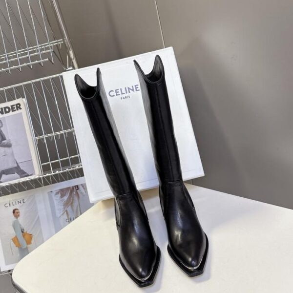 repliche,replica,perfette,siti di,affidabili,migliori siti,dove comprare,1:1,scarpe da ginnastica Stivaletti alla caviglia CELINE autunno e inverno (Z263J)