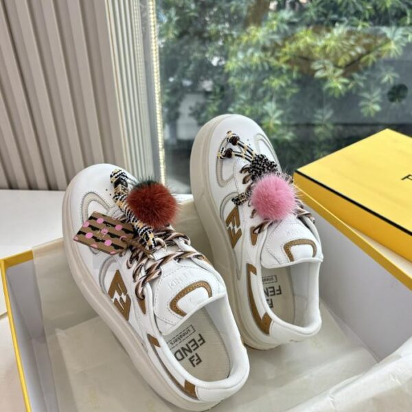 repliche,replica,perfette,siti di,affidabili,migliori siti,dove comprare,1:1,scarpe da ginnastica G029Fendi Fendi nuove scarpe da ginnastica casual sportive scarpe in tessuto classiche FF vecchio modello (HQZOC)