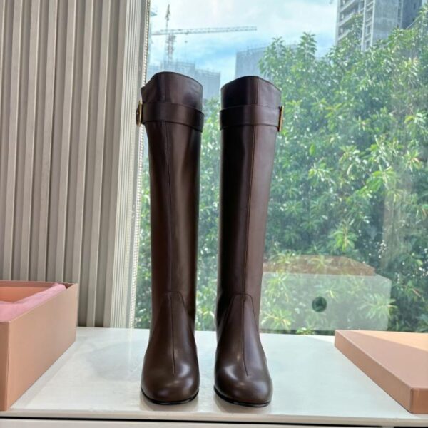 repliche,replica,perfette,siti di,affidabili,migliori siti,dove comprare,1:1,scarpe da ginnastica Stivali da passerella autunno/inverno G126 MIUMIU 25 (KIW4F)