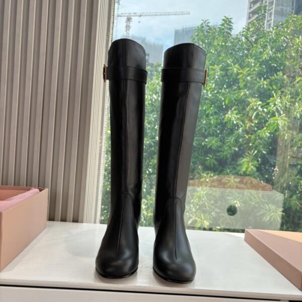repliche,replica,perfette,siti di,affidabili,migliori siti,dove comprare,1:1,scarpe da ginnastica Stivali da passerella autunno/inverno G126 MIUMIU 25 (OTTFS)