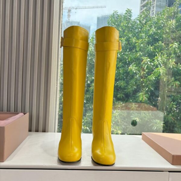 repliche,replica,perfette,siti di,affidabili,migliori siti,dove comprare,1:1,scarpe da ginnastica Stivali da passerella autunno/inverno G126 MIUMIU 25 (PE2U8)