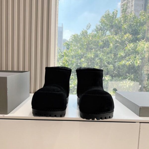 G06 Coppia Balenciaga Ski Series Skiwear, ultimi stivali da neve Alaska (ZGBPH)