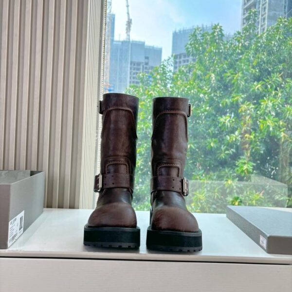 Balenciaga 25FW Venom Couple's High Boots Mid-Boots (WJWI2)