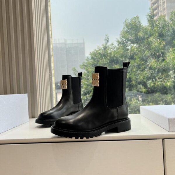 repliche,replica,perfette,siti di,affidabili,migliori siti,dove comprare,1:1,scarpe da ginnastica Stivaletti Chelsea autunno/inverno G133 Miss Dior (QQMGV)