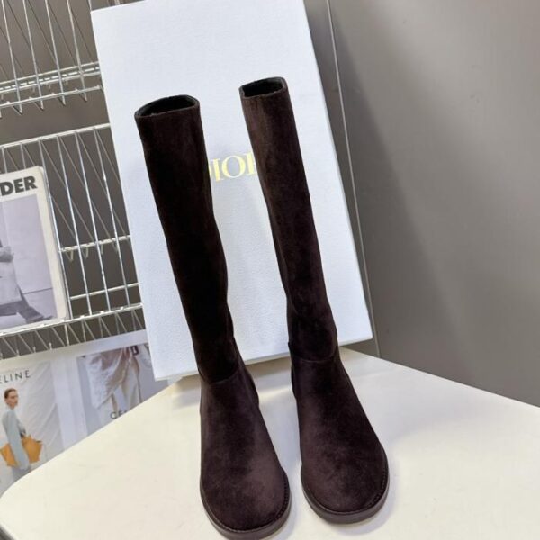 repliche,replica,perfette,siti di,affidabili,migliori siti,dove comprare,1:1,scarpe da ginnastica L’ultimo modello di stivali dritti della passerella autunnale e invernale di Dior (8UX2V)