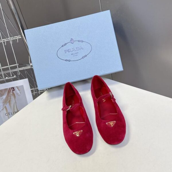 repliche,replica,perfette,siti di,affidabili,migliori siti,dove comprare,1:1,scarpe da ginnastica Ballerine PRADA Primavera/Estate (MTF7I)