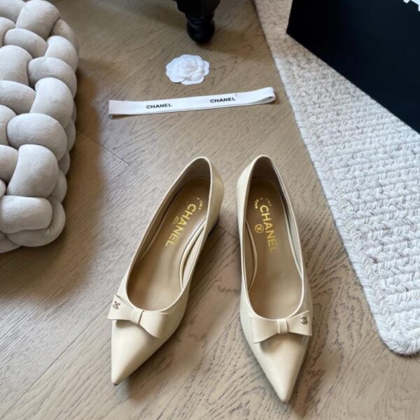 repliche,replica,perfette,siti di,affidabili,migliori siti,dove comprare,1:1,scarpe da ginnastica Chanel 25S New Butterfly High Heels Series Top Edition (8BC1V)