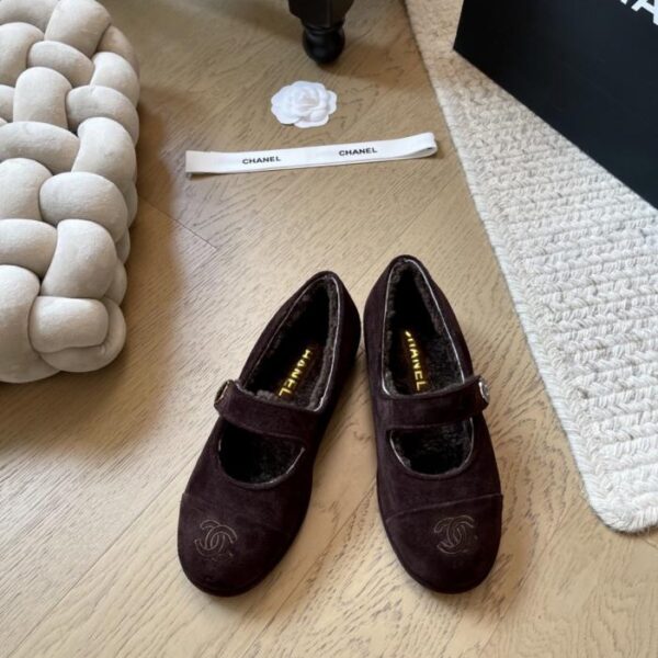 repliche,replica,perfette,siti di,affidabili,migliori siti,dove comprare,1:1,scarpe da ginnastica Chanel 25 Autunno/Inverno Nuovi Mocassini in Lana d’Agnello Edizione Top (S2T09)