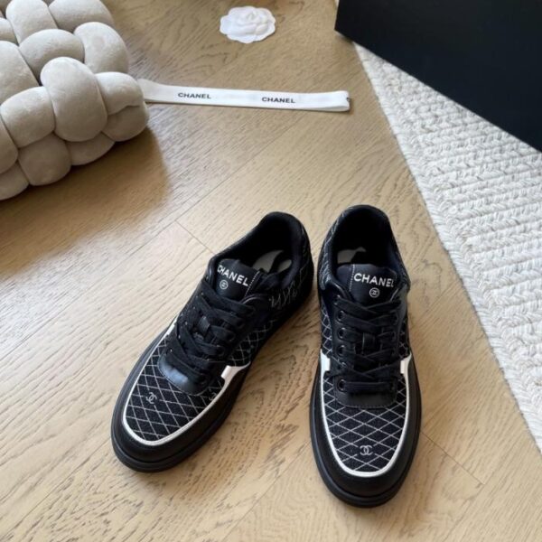 repliche,replica,perfette,siti di,affidabili,migliori siti,dove comprare,1:1,scarpe da ginnastica Chanel 25C Primavera/Estate, nuove sneakers casual con suola spessa, versione top (J7IME)