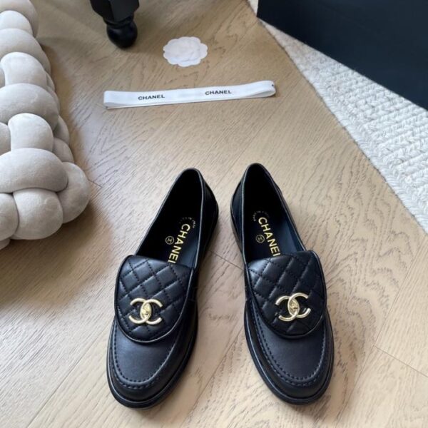 repliche,replica,perfette,siti di,affidabili,migliori siti,dove comprare,1:1,scarpe da ginnastica Mocassini Chanel nuovi (IQ9WW)
