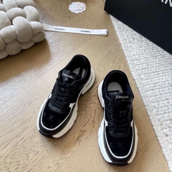 repliche,replica,perfette,siti di,affidabili,migliori siti,dove comprare,1:1,scarpe da ginnastica Chanel 25C Primavera/Estate, nuove scarpe sportive casual con suola spessa, versione top (60JTF)