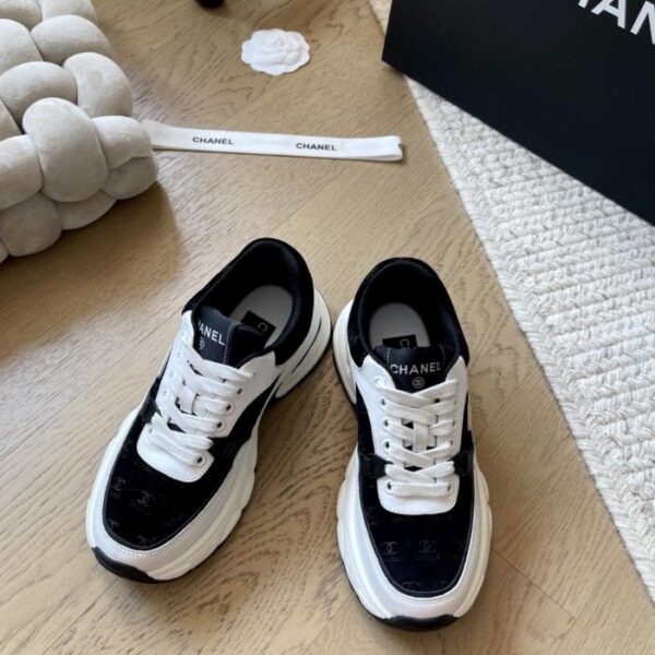 repliche,replica,perfette,siti di,affidabili,migliori siti,dove comprare,1:1,scarpe da ginnastica Chanel 25C Primavera/Estate, nuove scarpe sportive casual con suola spessa, versione top (AEEJ1)