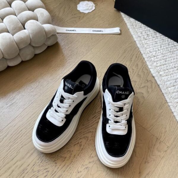 repliche,replica,perfette,siti di,affidabili,migliori siti,dove comprare,1:1,scarpe da ginnastica Chanel 25C Primavera/Estate, nuove scarpe sportive casual con suola spessa, versione top (CJAE2)