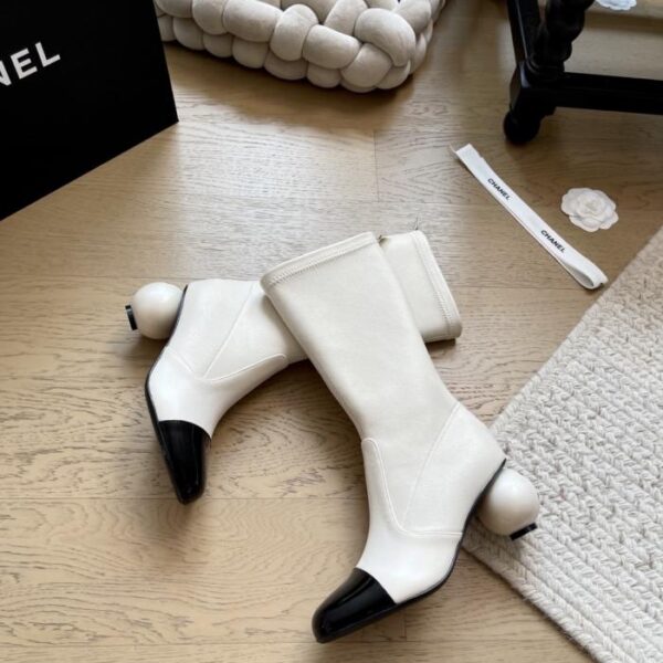 repliche,replica,perfette,siti di,affidabili,migliori siti,dove comprare,1:1,scarpe da ginnastica Chanel 25K autunno e inverno nuovi stivali lunghi versione top (NKQUF)