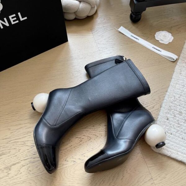 repliche,replica,perfette,siti di,affidabili,migliori siti,dove comprare,1:1,scarpe da ginnastica Chanel 25K autunno e inverno nuovi stivali lunghi versione top (RTBP1)