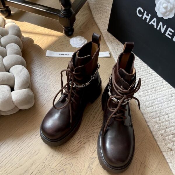 repliche,replica,perfette,siti di,affidabili,migliori siti,dove comprare,1:1,scarpe da ginnastica Stivali Martin Chanel nuovi con suola spessa da 25k, versione top (70XVF)