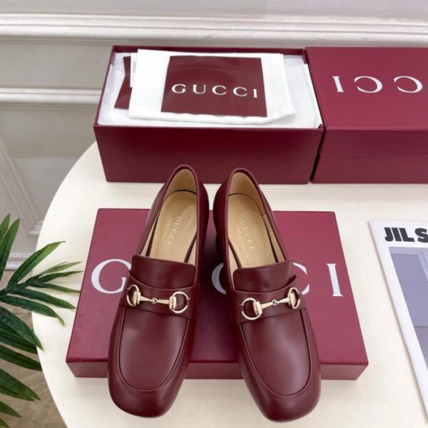 Mocassini bassi GUCCI New Classic Horsebit (5X8WO)