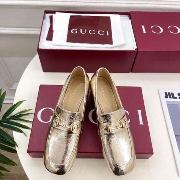 Mocassini bassi GUCCI New Classic Horsebit (65I7W)