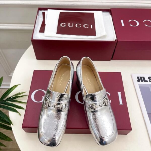 repliche,replica,perfette,siti di,affidabili,migliori siti,dove comprare,1:1,scarpe da ginnastica Mocassini bassi GUCCI New Classic Horsebit (8YJY0)