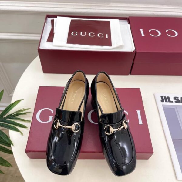 Mocassini bassi GUCCI New Classic Horsebit (BJ8OE)