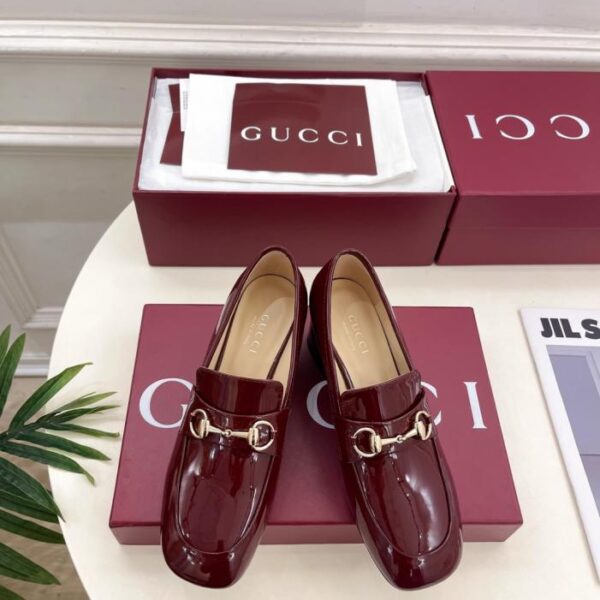 Mocassini bassi GUCCI New Classic Horsebit (BUL5M)
