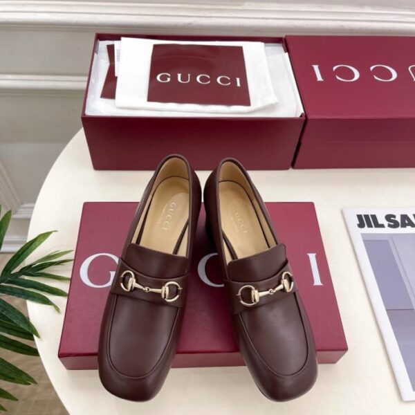 Mocassini bassi GUCCI New Classic Horsebit (KJ1PC)
