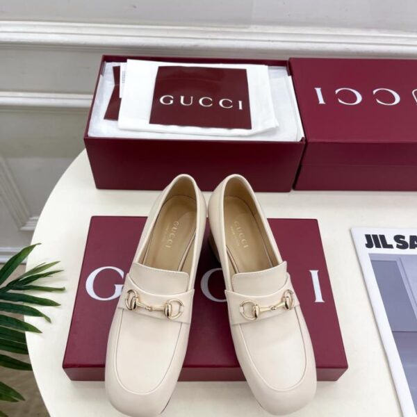 Mocassini bassi GUCCI New Classic Horsebit (OZ7UA)