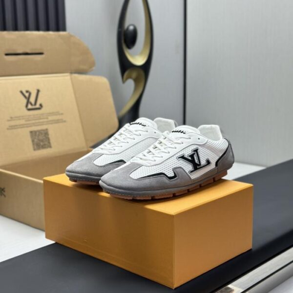 (Pacchetto completo versione top) Sneakers casual in mesh della serie Rally di Louis Vuitton (AZ4JS)